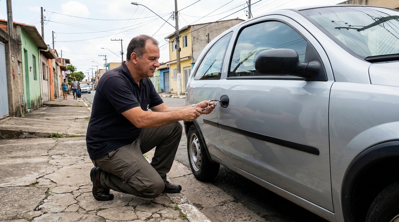 Abertura de Carros profissional em Osasco‑SP
