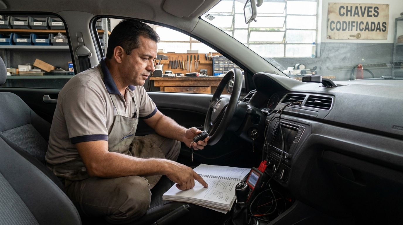 Chave Codificada profissional em Osasco‑SP