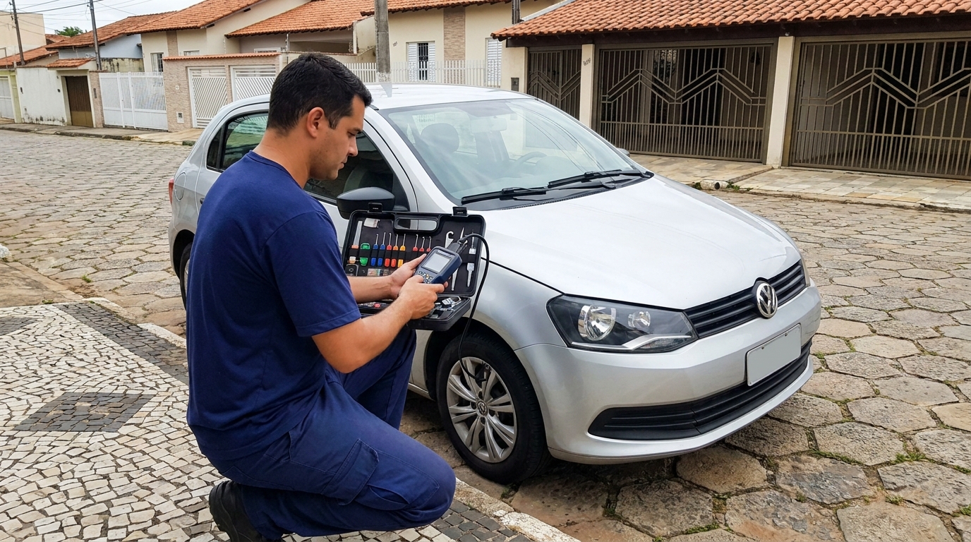 Chaveiro Automotivo profissional em Osasco‑SP
