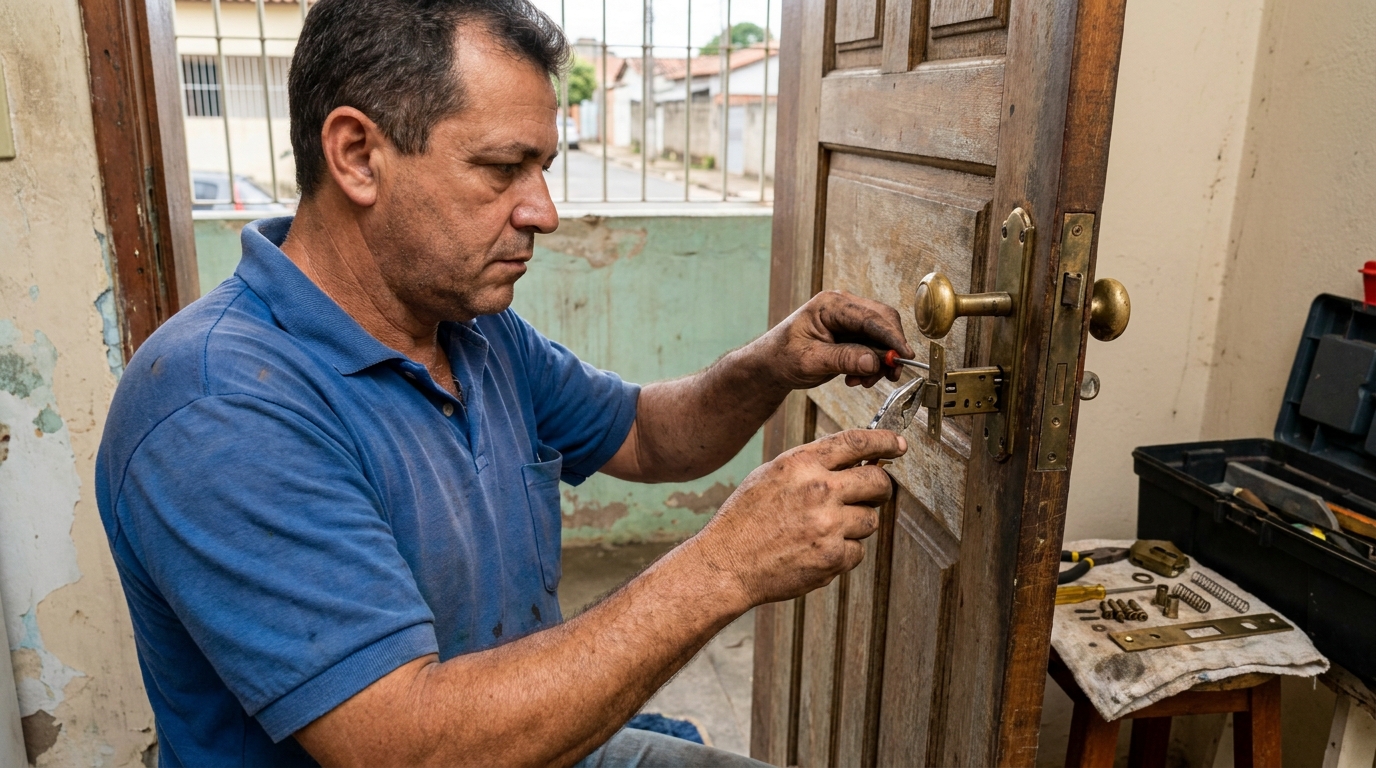 Conserto de Fechadura Residencial perto de mim em Osasco‑SP