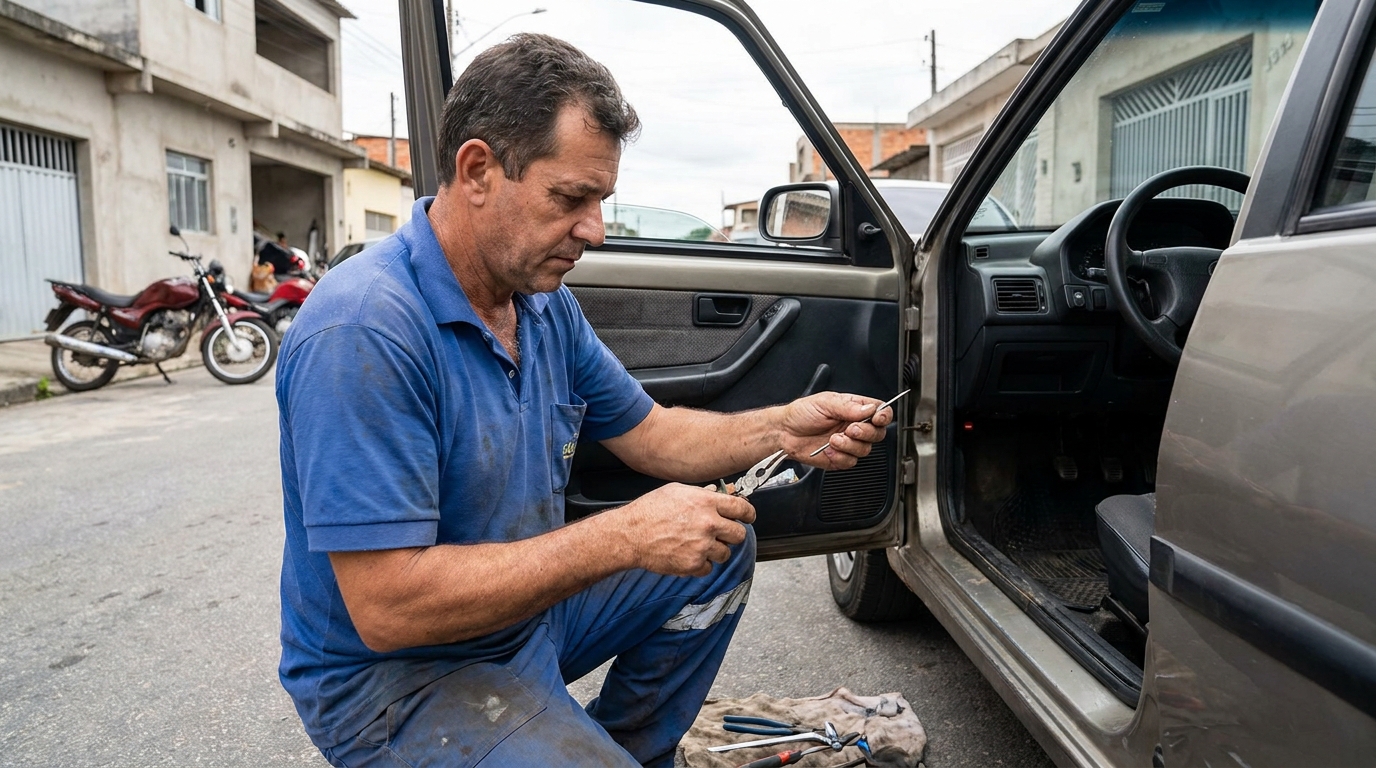 Serviço de Extração de Chave Quebrada em Osasco‑SP