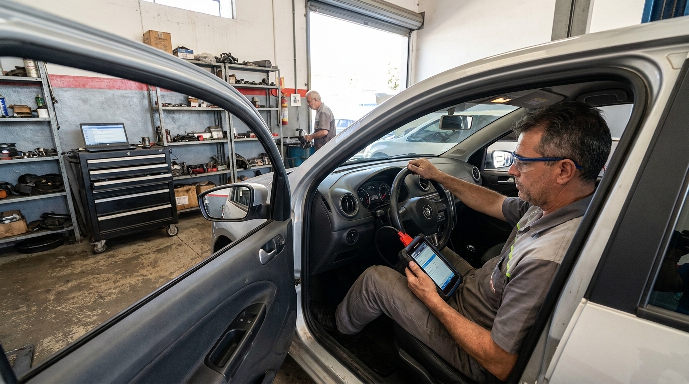 Reset de Airbag profissional em Osasco‑SP