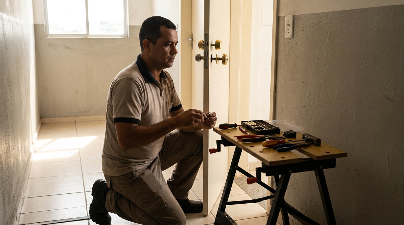 Troca de Segredo Residencial profissional em Osasco‑SP
